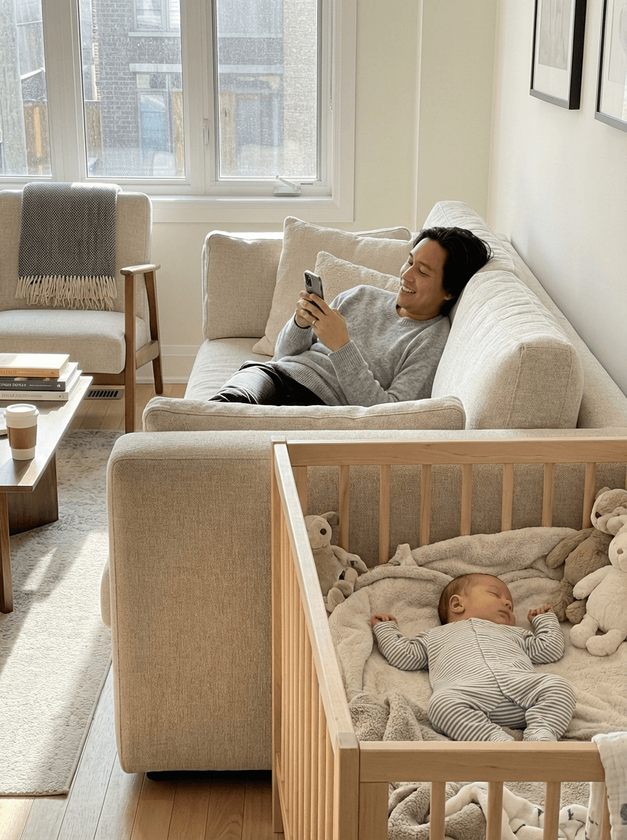 Mia, Singapore using Littlefolk products